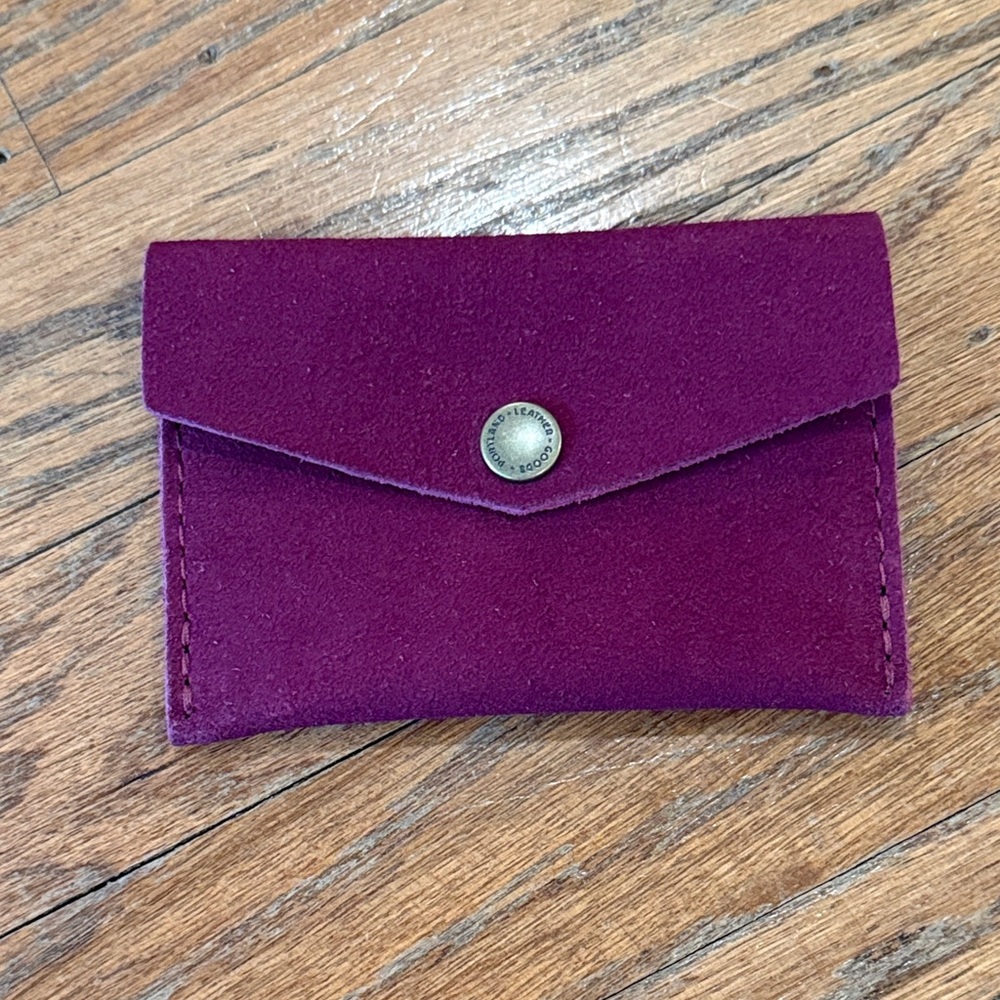 NEW Card Holder Wallet Portland Leather Goods